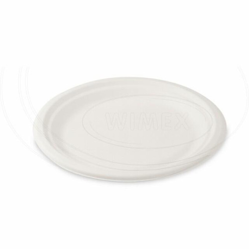 ECO Tanier okrúhly BIO cukrová trstina 22 cm á-50 ks