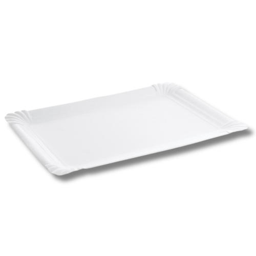 Papierové tácky 21 x 29 cm, plošná hmotnosť 350g (125ks)