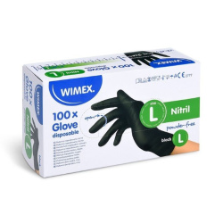 Rukavice Nitril L, 100 ks
