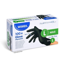 Rukavice Nitril XL, 100 ks