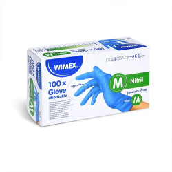 Rukavice Nitril M, 100ks