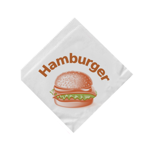 Sáčky na hamburger 16x16cm (500ks)