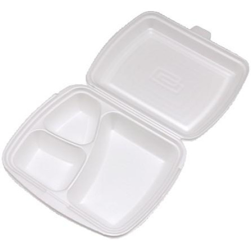 Menu box 3-dielny (125ks)XPS