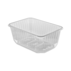 Miska hranatá 1200ml PP á-50ks /vanička/