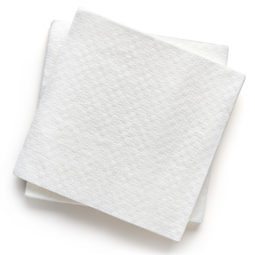 Obrúsky 1vr. 33x33 biele 100ks