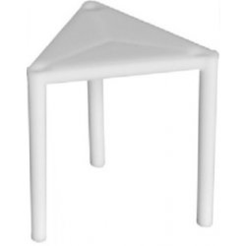 Plastový dištančný stojanček do pizza krabíc 3cm (100ks)