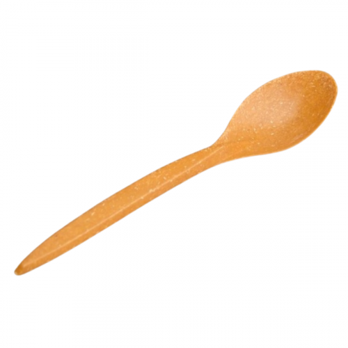 Lyžica WPC kompozitná,hnedá 18cm (50ks)