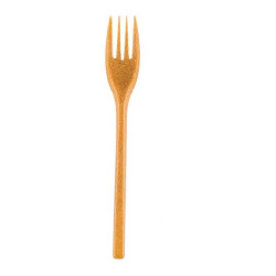 Vidlička WPC kompozitná, hnedá 18cm (50ks)