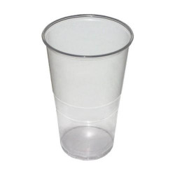 Pohár priehľadný 0,3l (PP), studené a horúce nápoje 95mm (50ks)