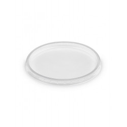 Viečko plastové okrúhle priehľadné pre misky 127mm ( PP ) bal.50ks