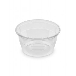 Polievková miska plastová okrúhla priehľadná 500ml, 127mm (PP ), bal. 50ks