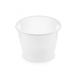 Polievková miska plastová okrúhla biela 750ml, 127mm( PP ), bal. 50ks