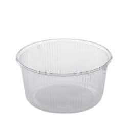Miska priehl.okrúhla 250 ml 100ks