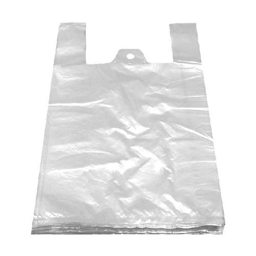 Taška HDPE 30x16x52 cm ( 100ks ) biela