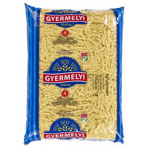 GYERMELYI Rezance krájané (4vaj.)