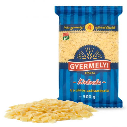 GYERMELYI Štvorčeky (4vaj.) 500g