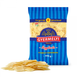 GYERMELYI Veľké štvorčeky (4vaj.) 500g