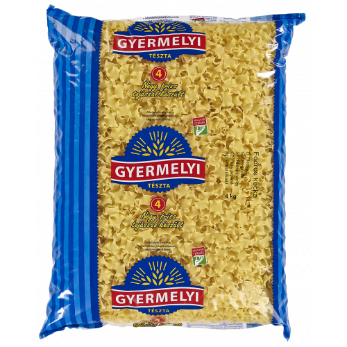 GYERMELYI Fliačky zvlnené (4vaj.) 500g