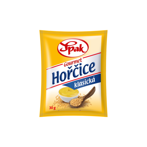 SPAK Horčica klasická 30g
