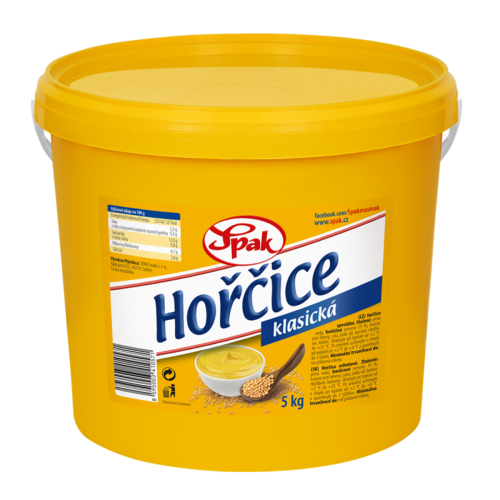 SPAK Horčica 5kg