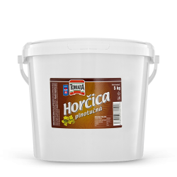 Horčica plnotučná 5 kg Tomata