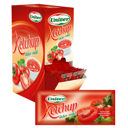 Kečup 150x15ml porcie Univer