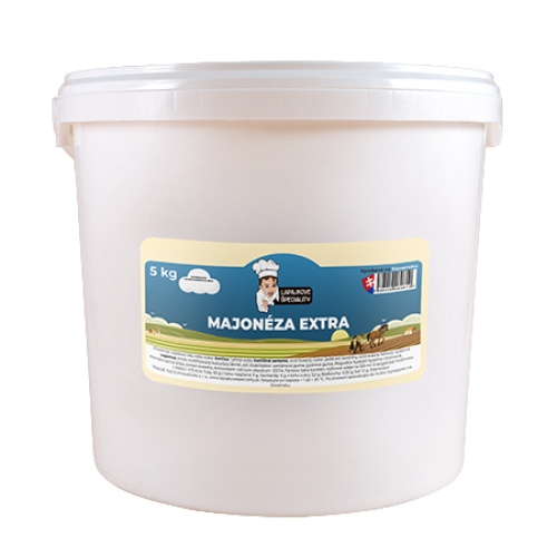 Majonéza Extra 5 kg