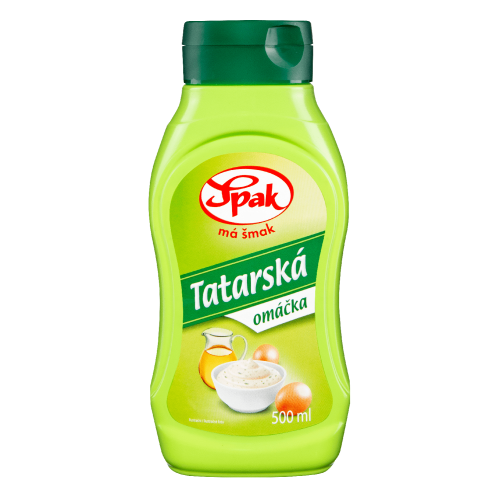 SPAK Tatárska omáčka 500ml