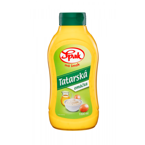 SPAK Tatárska omáčka 1l (980g)