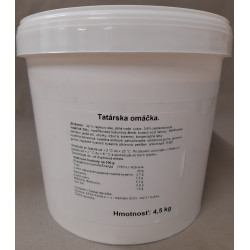 SPAK Tatárska omáčka vedro S 4,5kg
