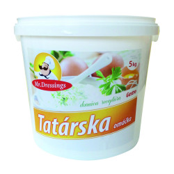 Tatárska omáčka 5 kg, Slovaktop 