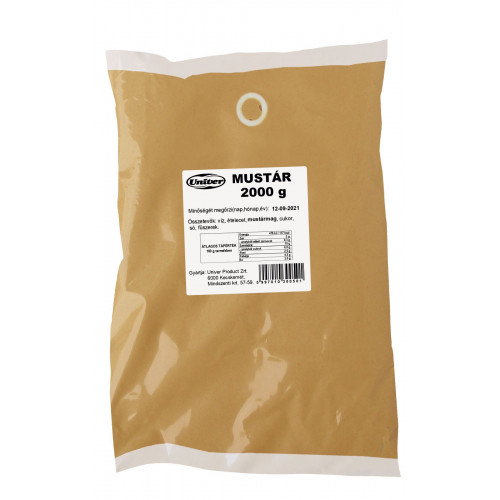 Horčica  2kg vrece Univer