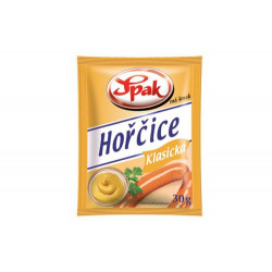 SPAK Horčica klasická 30g