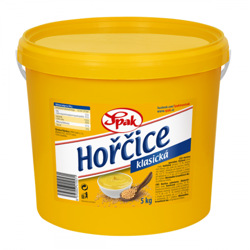 SPAK Horčica 5kg