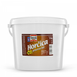 Horčica plnotučná 5 kg Tomata