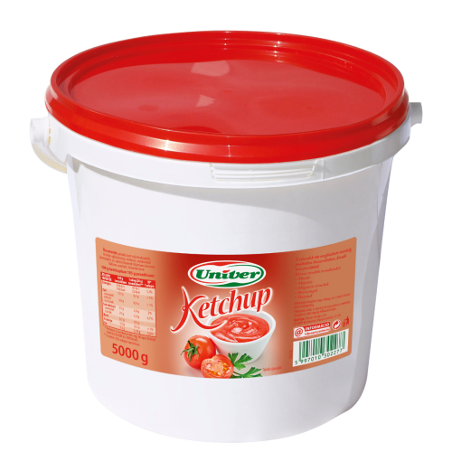 Kečup 5kg vedro Univer