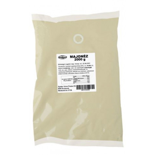 Majonéza  2kg vrece Univer
