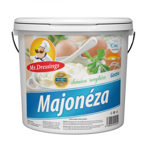 Majonéza 10 kg, Slovaktop