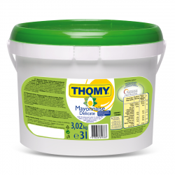 THOMY Mayonnaise Delicate 3000ml

