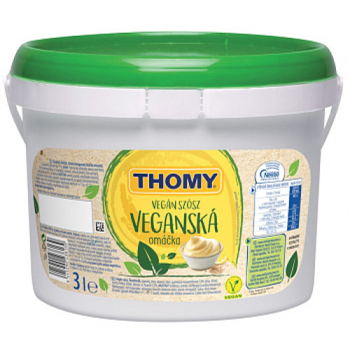 THOMY Vegánska omáčka Vedro 3000ml