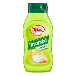 SPAK Tatárska omáčka 500ml