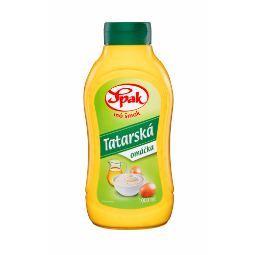 SPAK Tatárska omáčka 1l (980g)