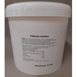 Tatárska omáčka vedro S 4,5 kg
