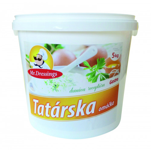 Tatárska omáčka 5 kg, Slovaktop 