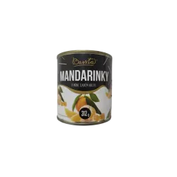 Mandarinky dieliky 312g PP175g plech