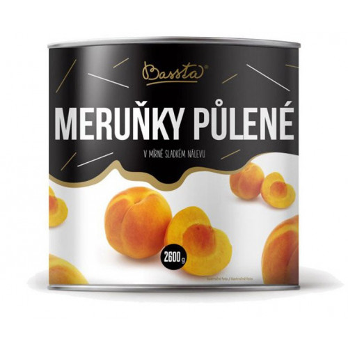 Marhuľový kompót 2500g/1500g