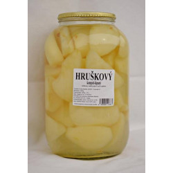 Hruškový kompót lúpaný 3200g ( SK )