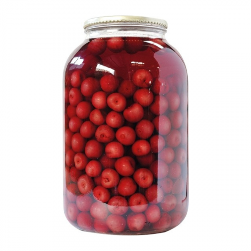 Čerešňový kompót s kôstkou 