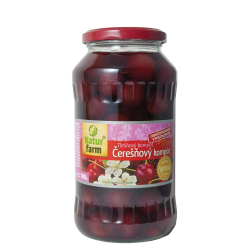 Čerešňový kompót odkôstkovaný 700g