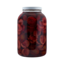 Slivky polené, kompót 3500g ( SK )